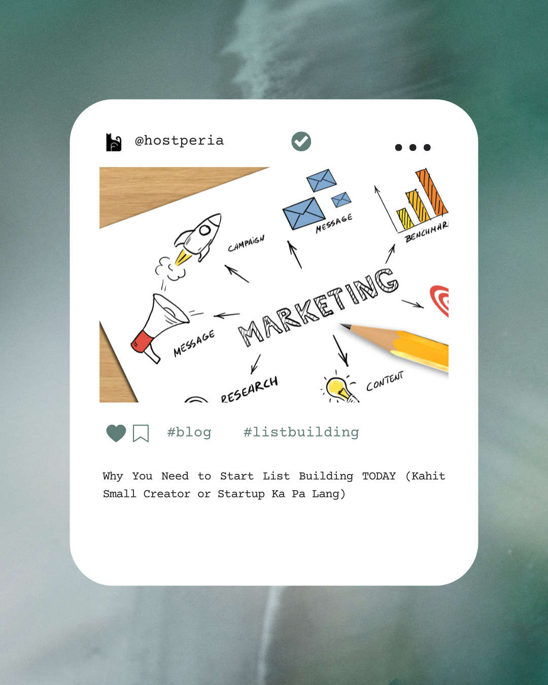 Why You Need to Start List Building TODAY (Kahit Small Creator or Startup Ka Pa Lang)